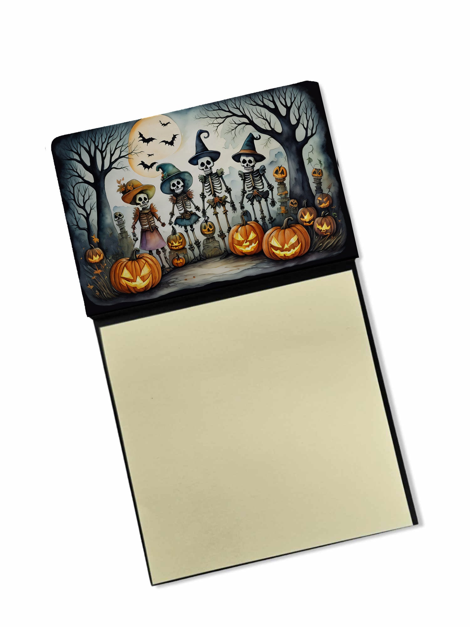 Buy this Calacas Skeletons Spooky Halloween Sticky Note Holder
