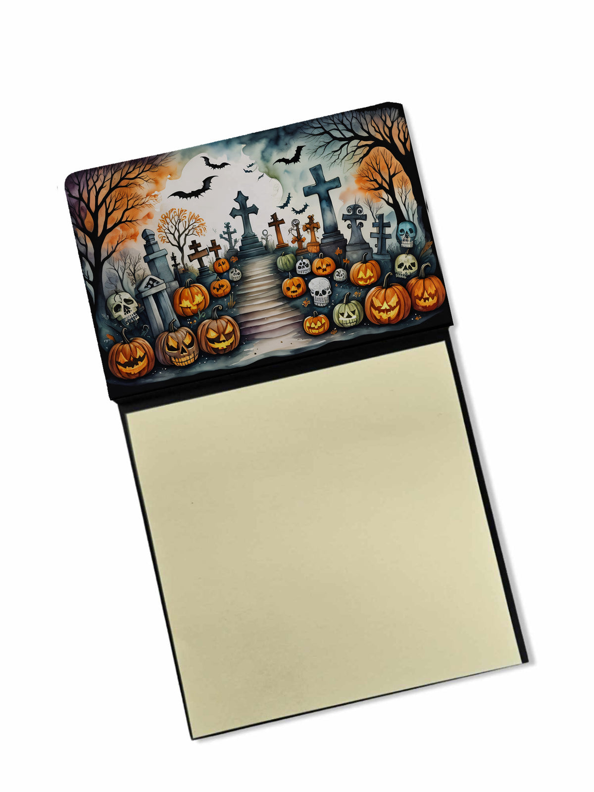 Buy this Day of the Dead Spooky Halloween Sticky Note Holder