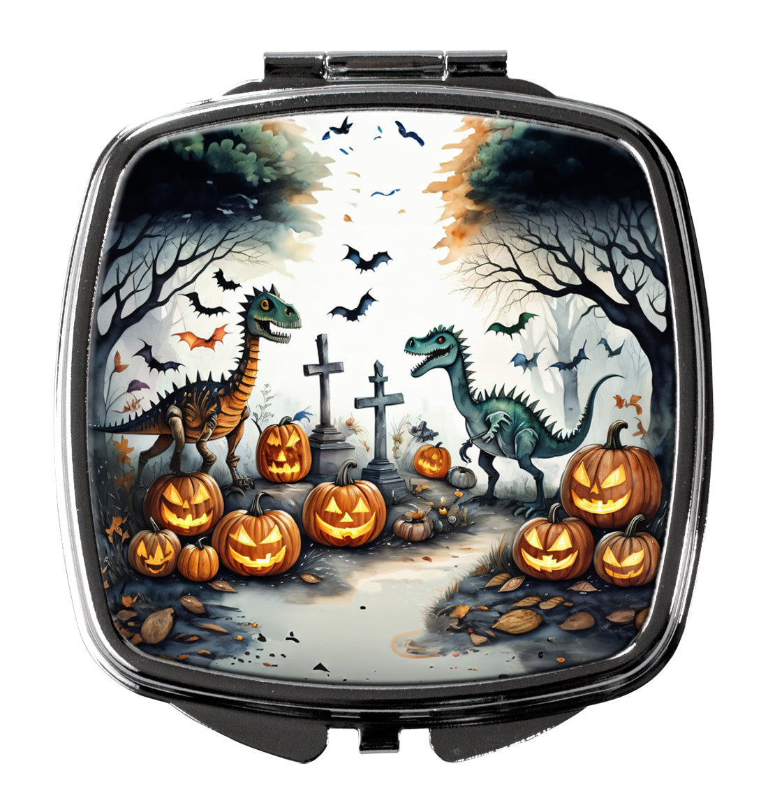 Buy this Dinosaurs Spooky Halloween Compact Mirror