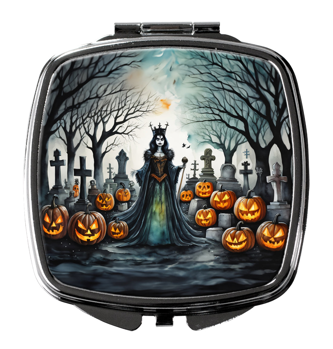 Buy this Evil Queen Spooky Halloween Compact Mirror