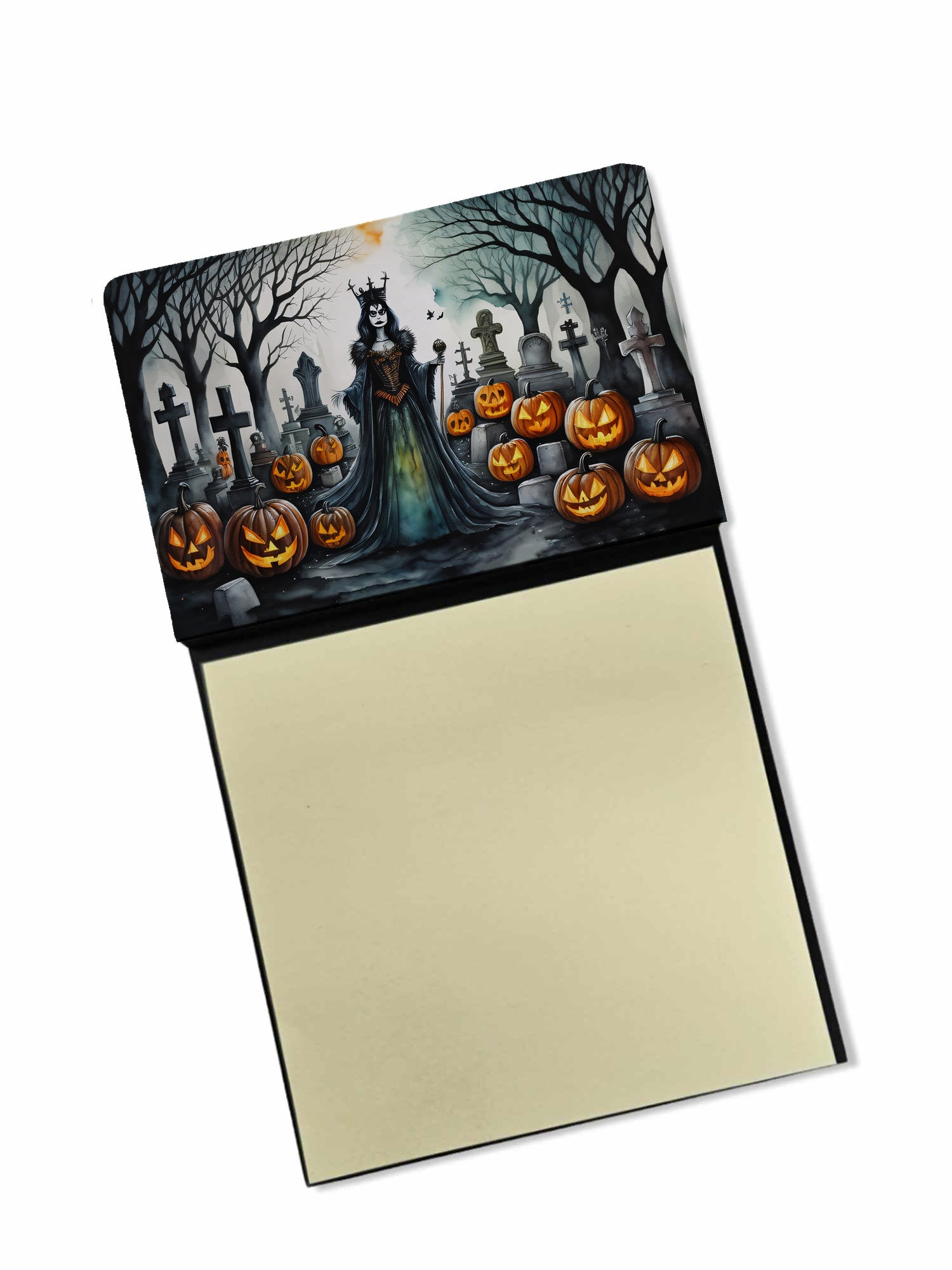 Buy this Evil Queen Spooky Halloween Sticky Note Holder