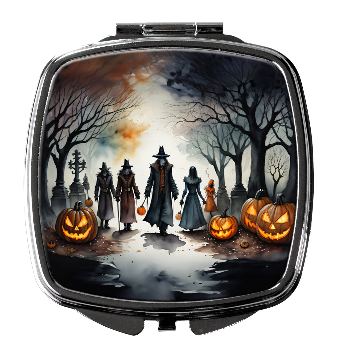 Buy this Vampires Spooky Halloween Compact Mirror