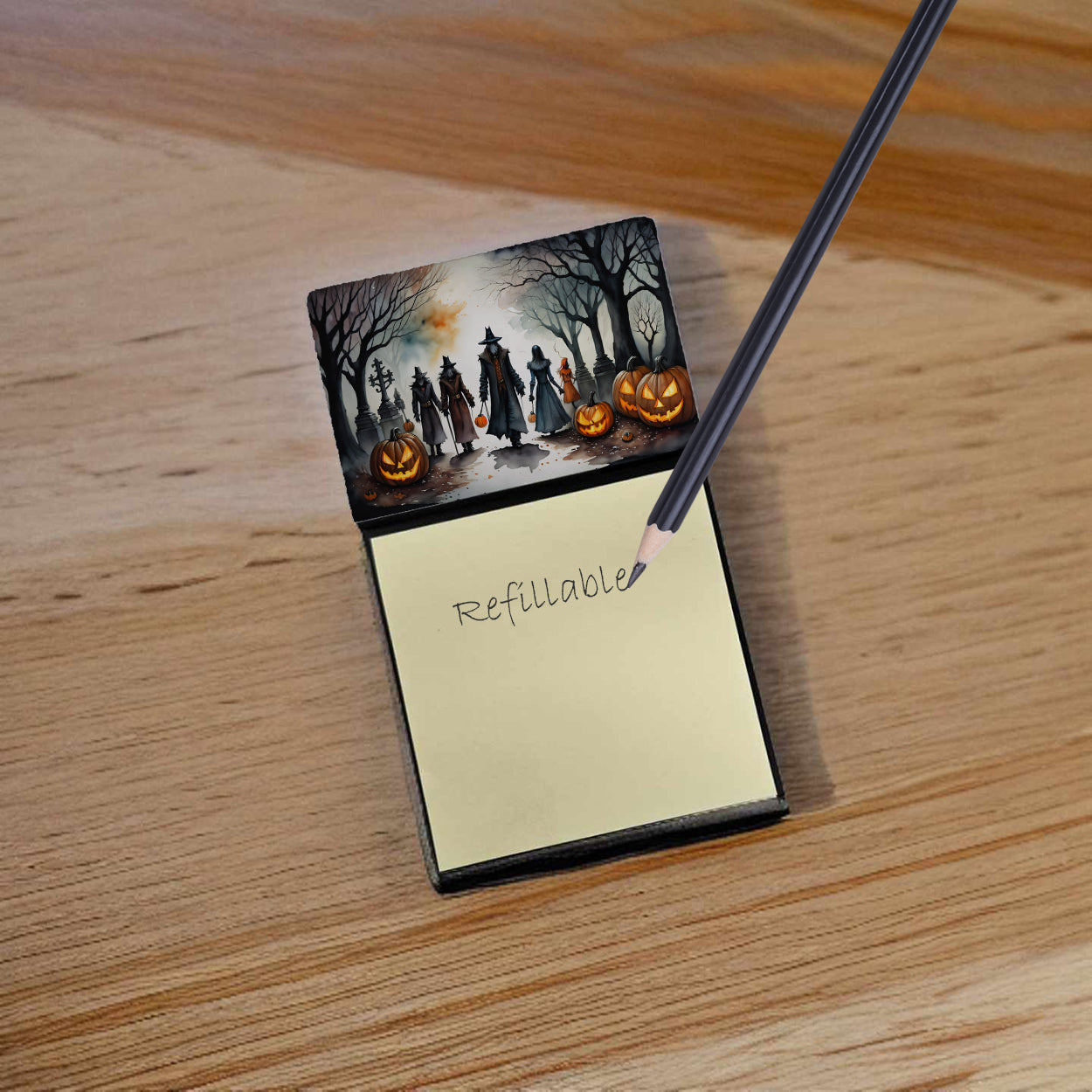Buy this Vampires Spooky Halloween Sticky Note Holder