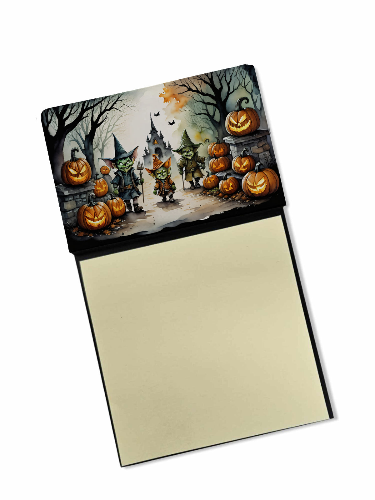 Buy this Goblins Spooky Halloween Sticky Note Holder