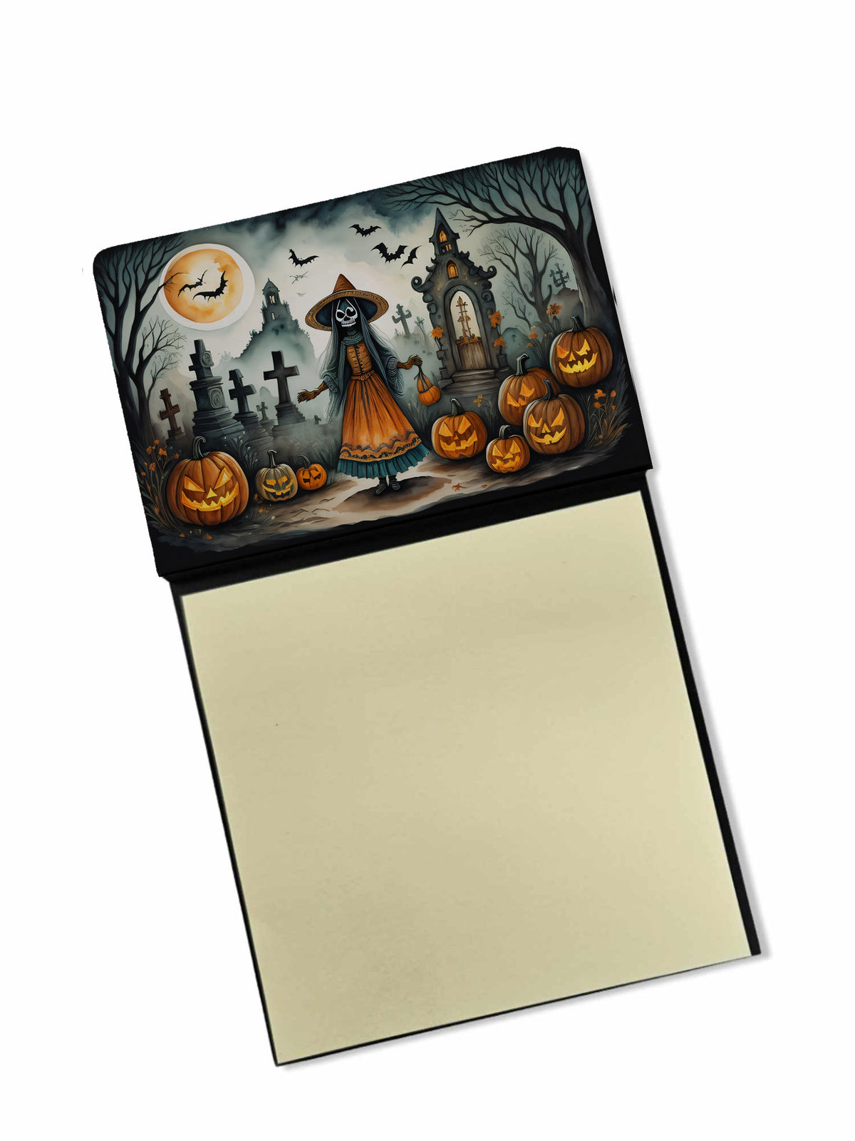 Buy this La Llorona Skeleton Spooky Halloween Sticky Note Holder