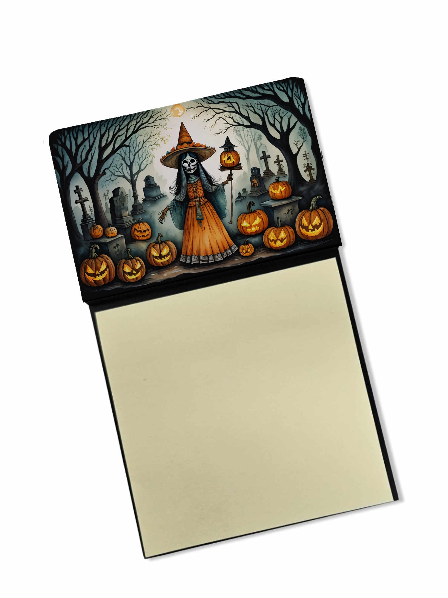 Buy this La Llorona Skeleton Spooky Halloween Sticky Note Holder