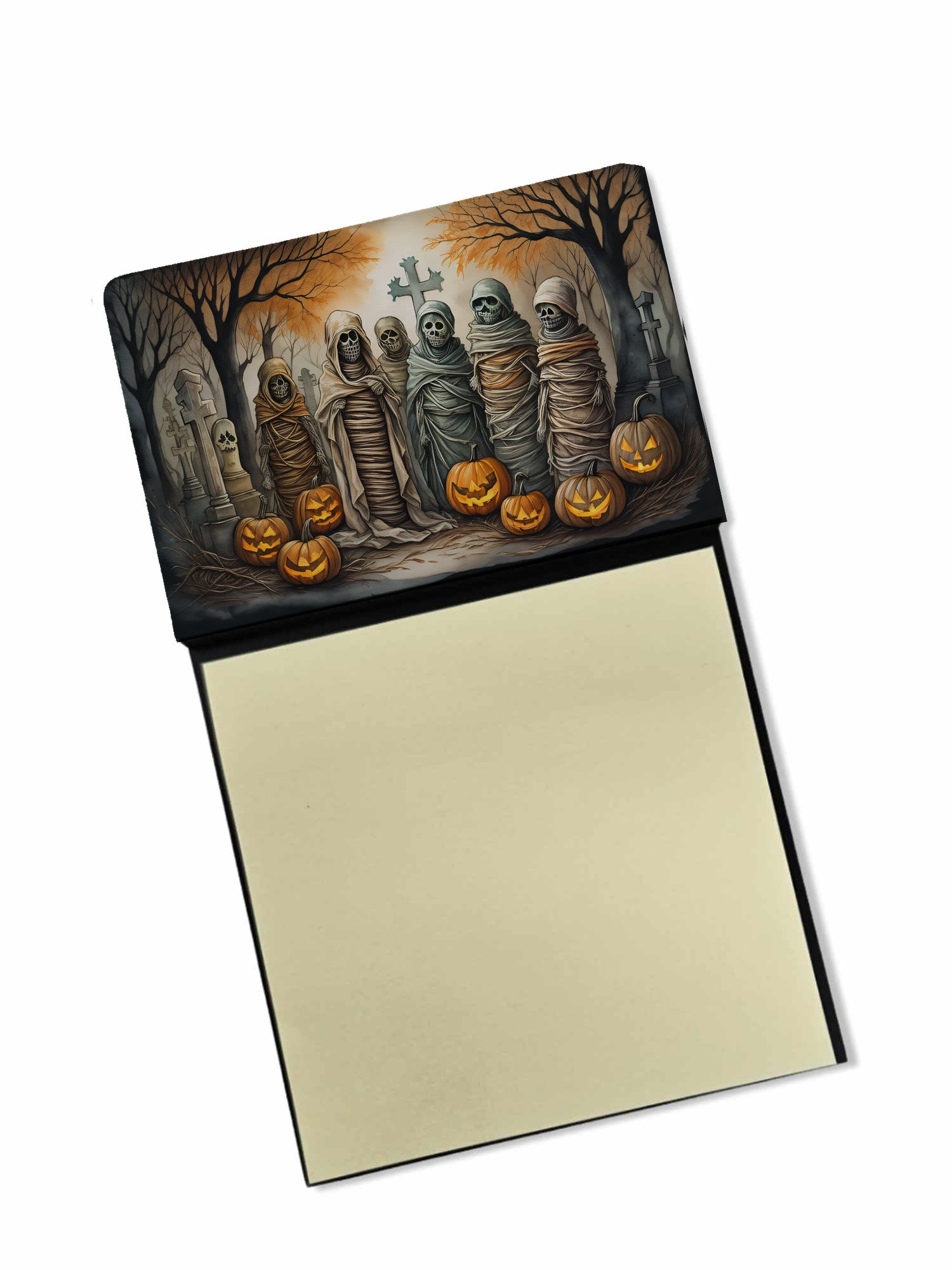 Buy this Mummies Spooky Halloween Sticky Note Holder