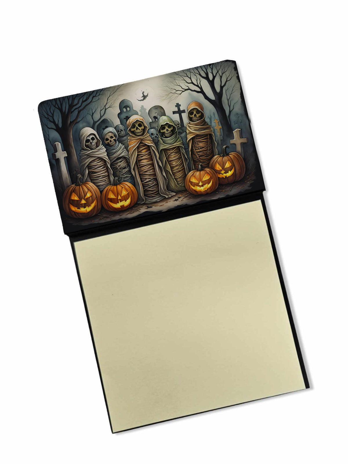 Buy this Mummies Spooky Halloween Sticky Note Holder