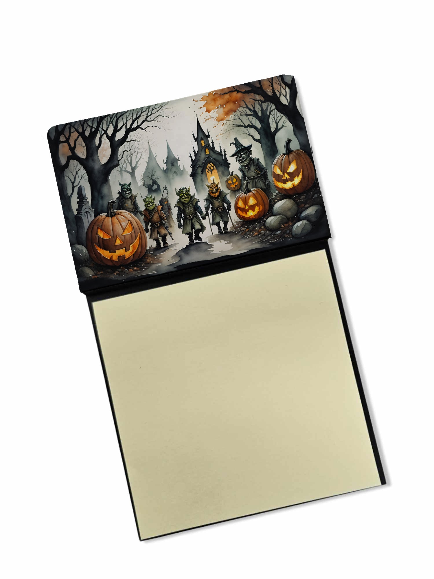 Buy this Orcs Spooky Halloween Sticky Note Holder