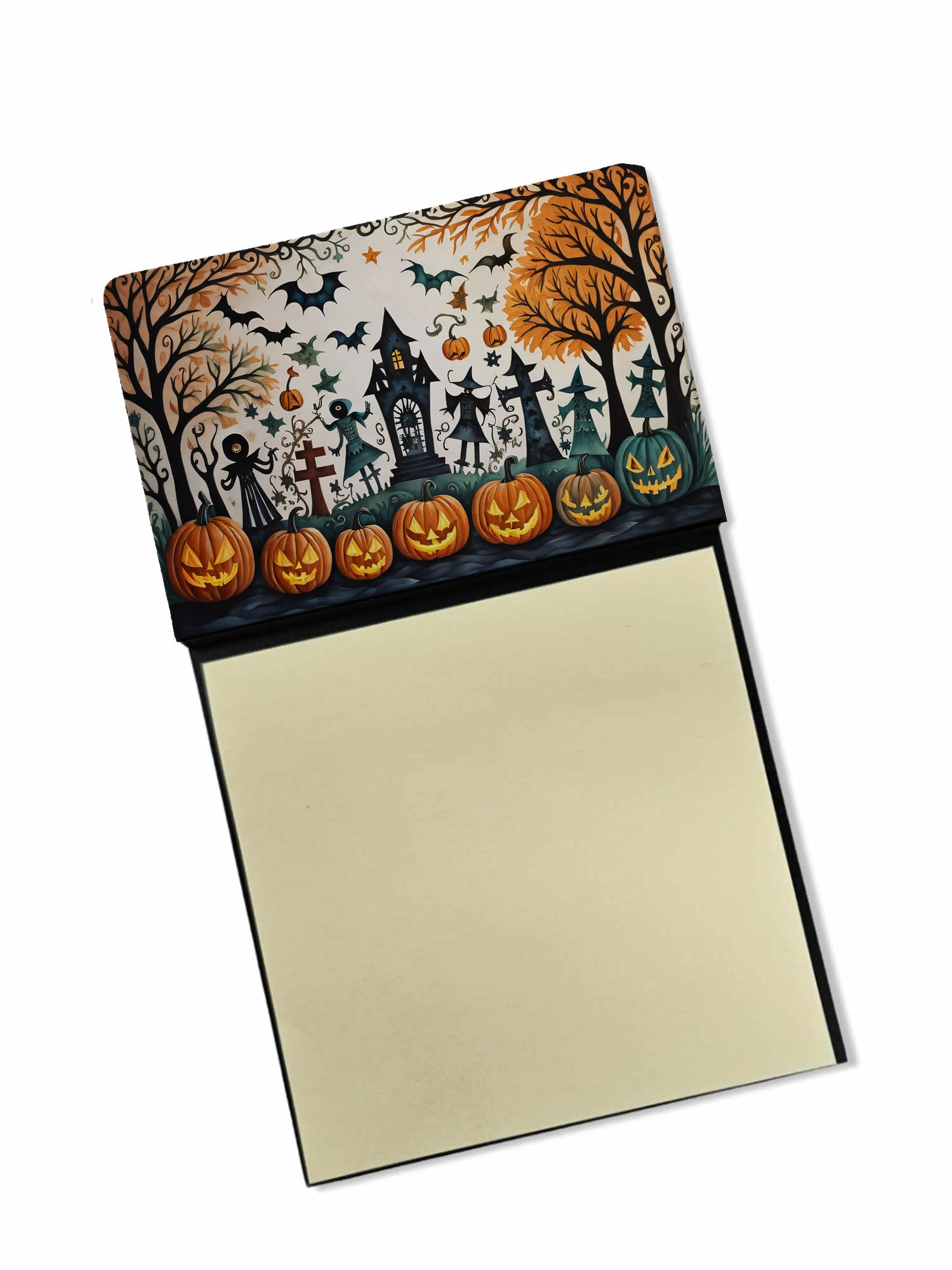 Buy this Papel Picado Skeletons Spooky Halloween Sticky Note Holder