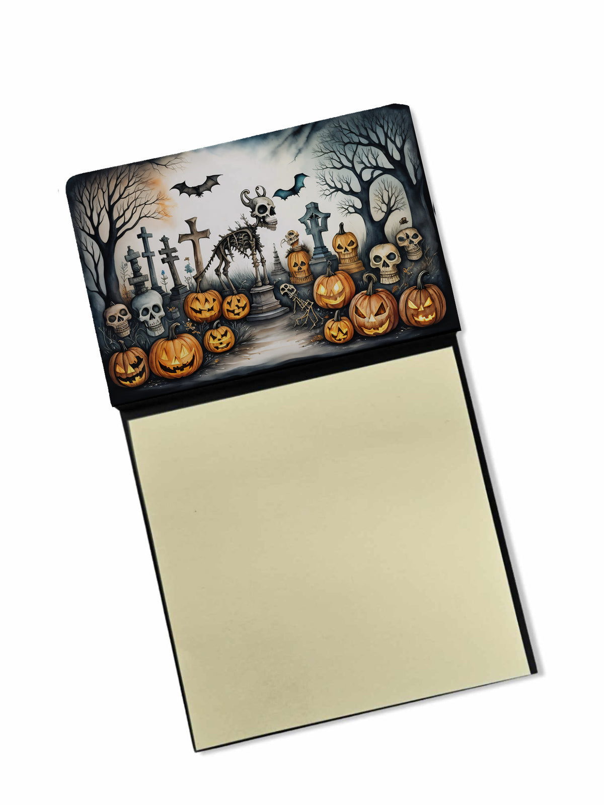 Buy this Pet Cemetery Spooky Halloween Sticky Note Holder