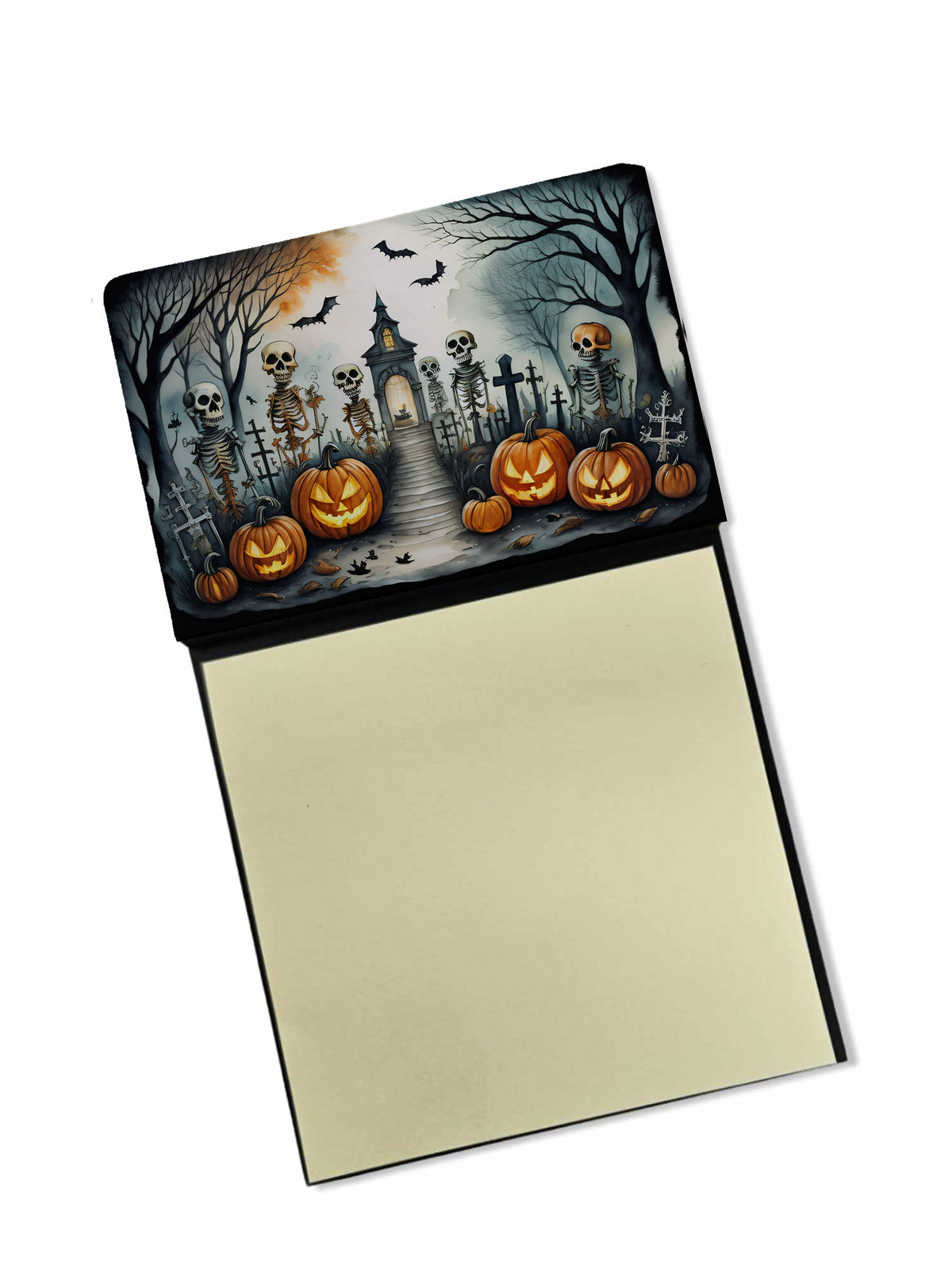 Buy this Skeleton Spooky Halloween Sticky Note Holder