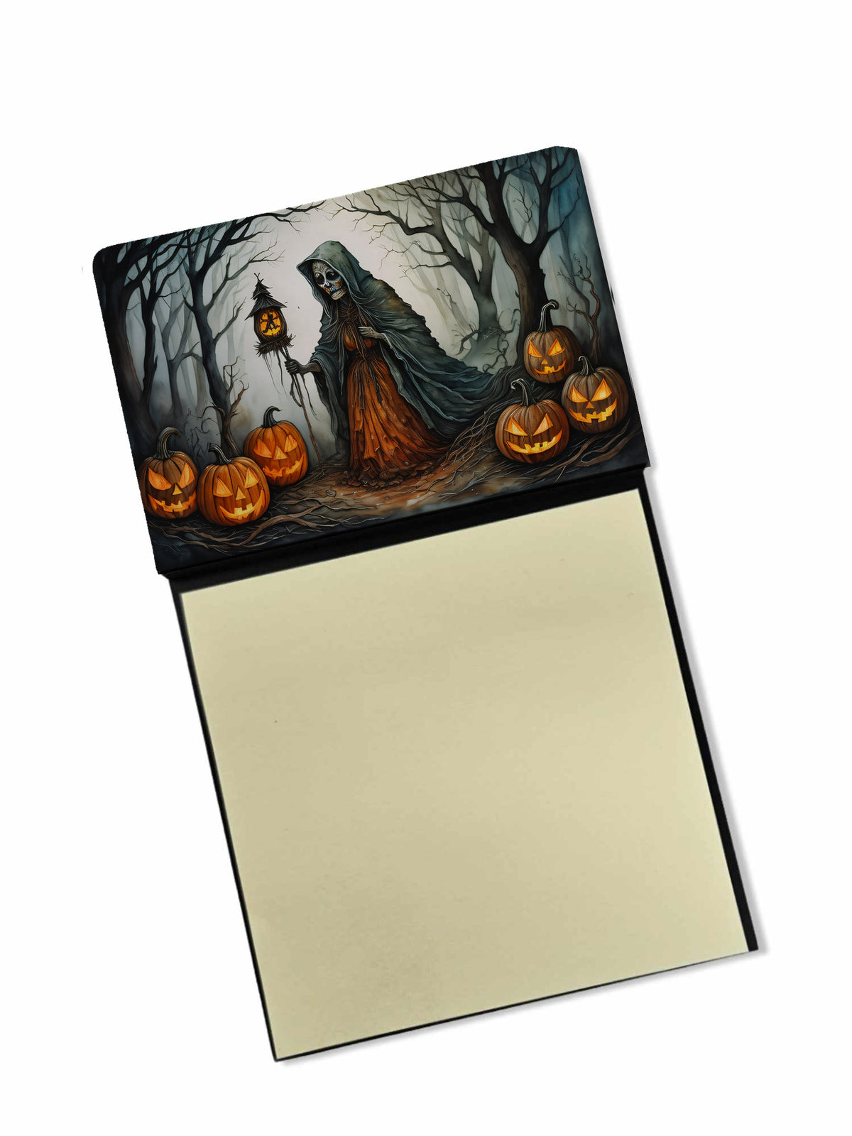 Buy this The Weeping Woman Spooky Halloween Sticky Note Holder