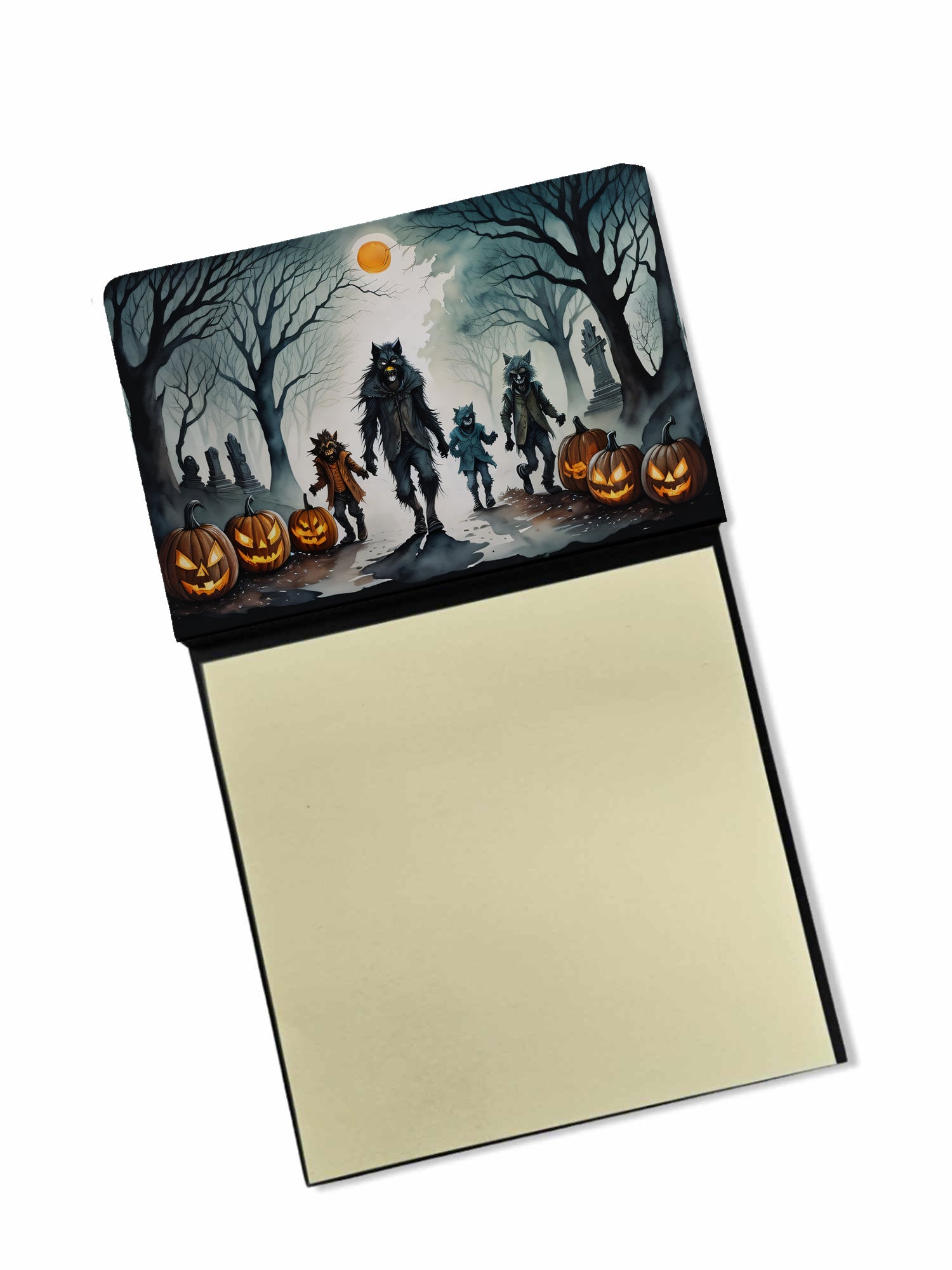Buy this Werewolves Spooky Halloween Sticky Note Holder
