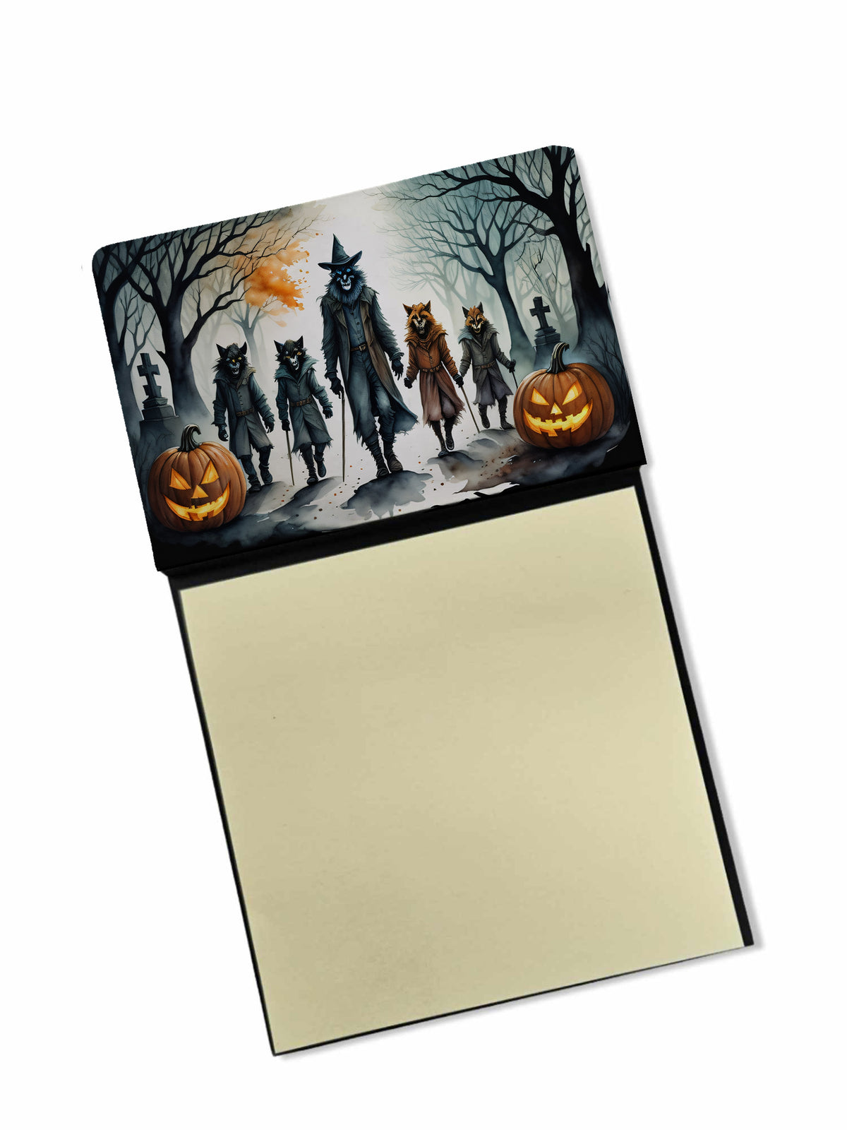 Buy this Werewolves Spooky Halloween Sticky Note Holder
