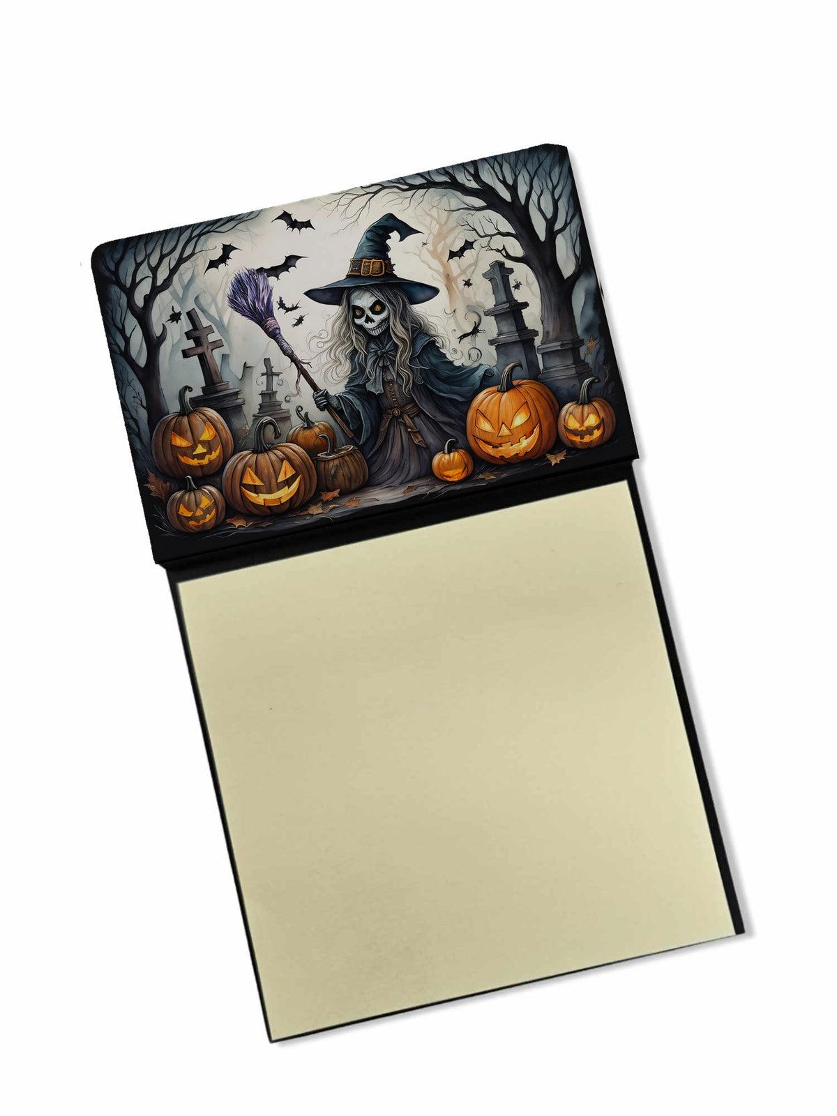 Buy this Witch Spooky Halloween Sticky Note Holder