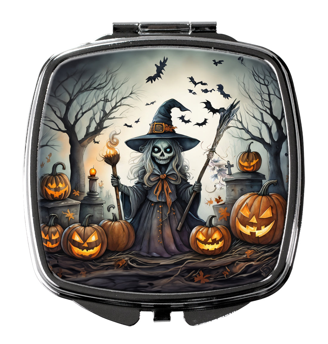 Buy this Witch Spooky Halloween Compact Mirror