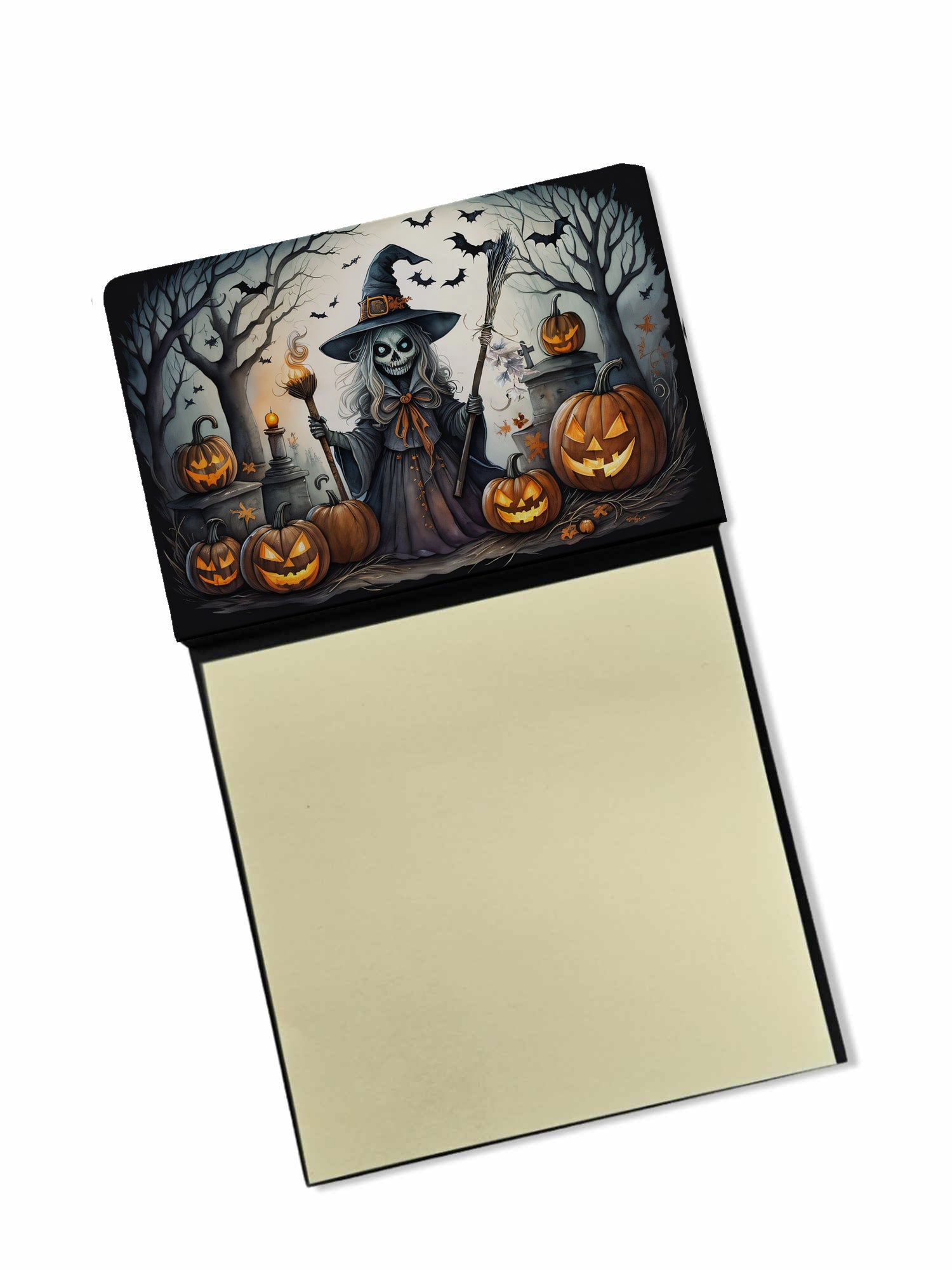 Buy this Witch Spooky Halloween Sticky Note Holder
