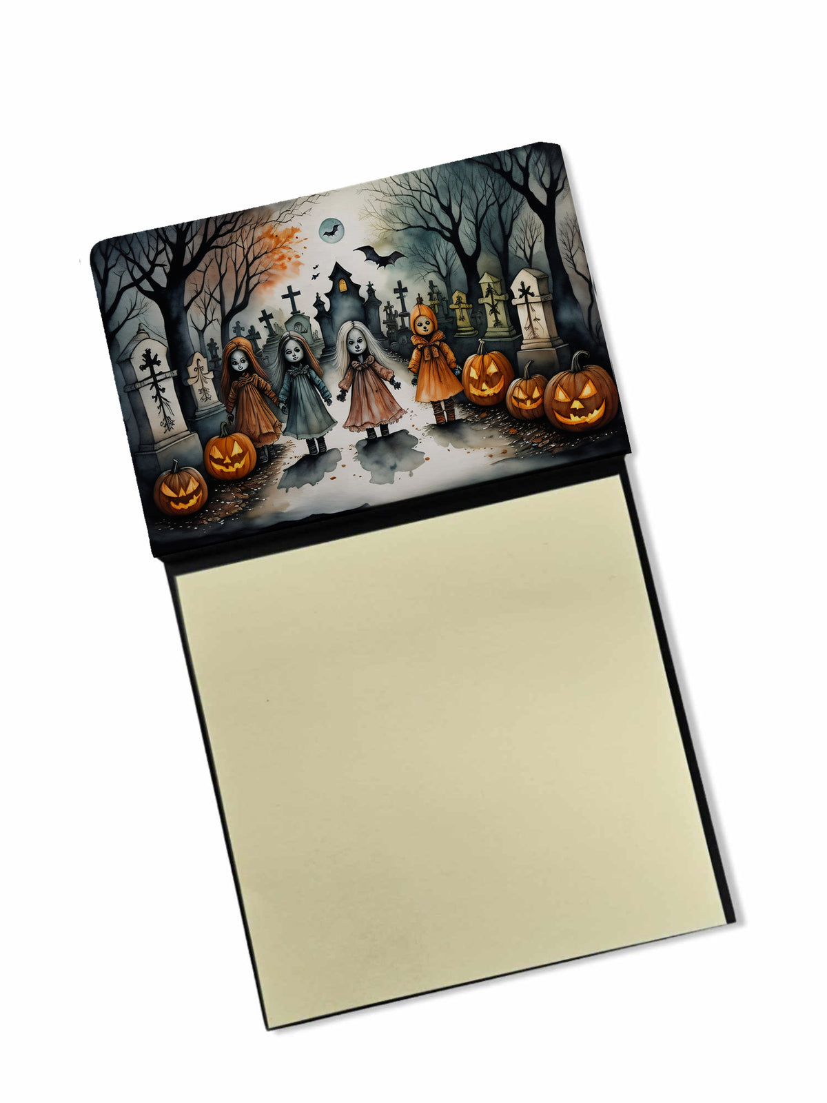 Buy this Creepy Dolls Spooky Halloween Sticky Note Holder