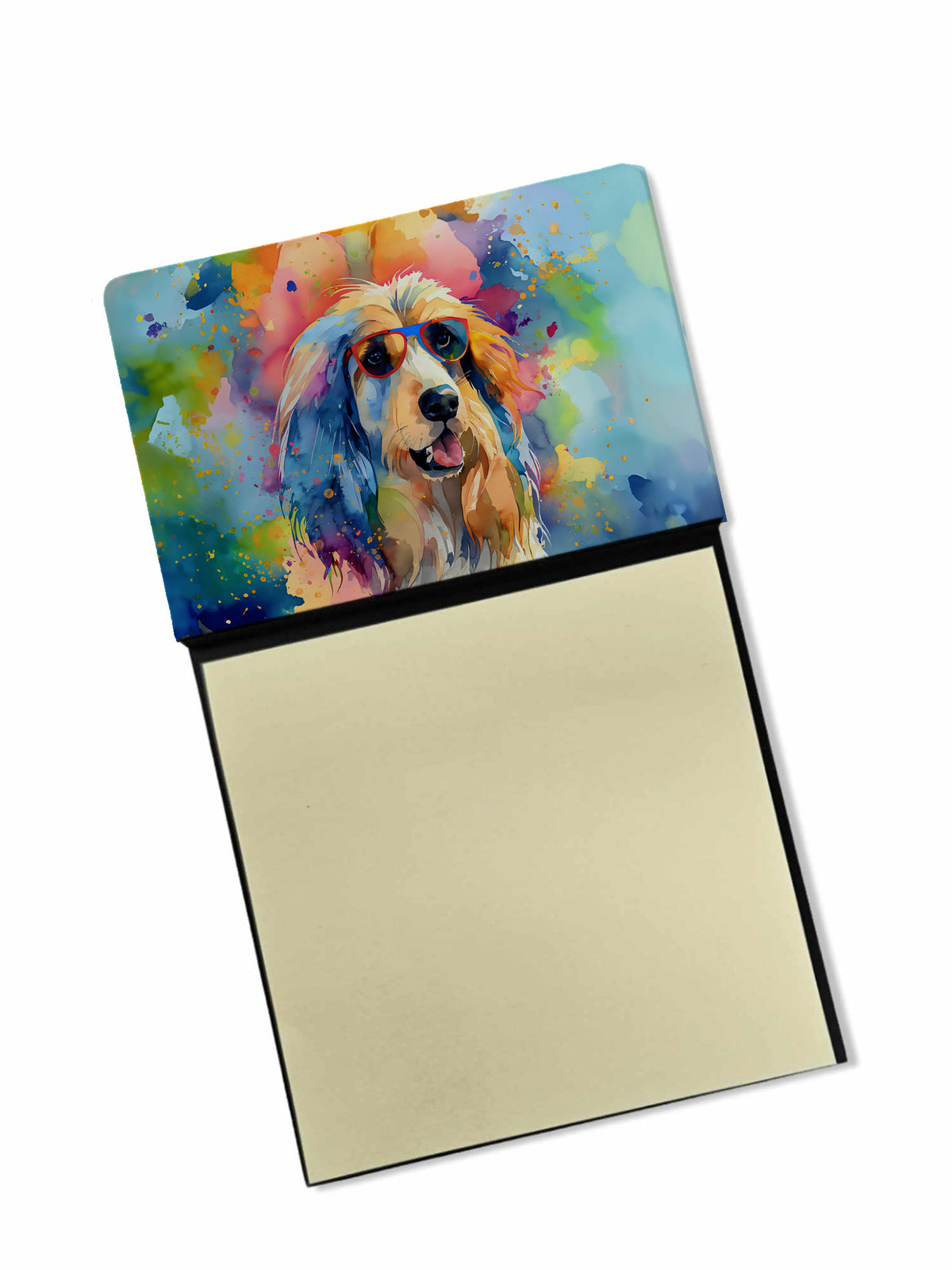 Buy this Afghan Hound Hippie Dawg Sticky Note Holder