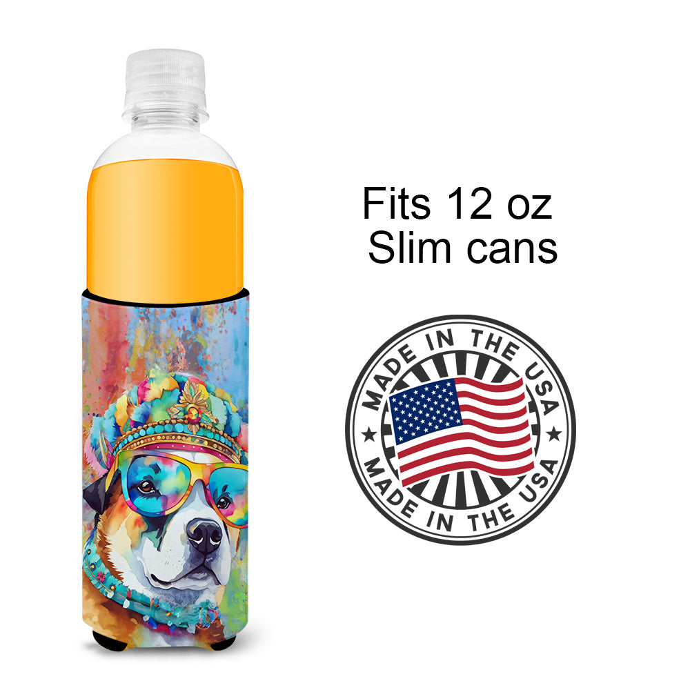 Akita Hippie Dawg Hugger for Ultra Slim Cans