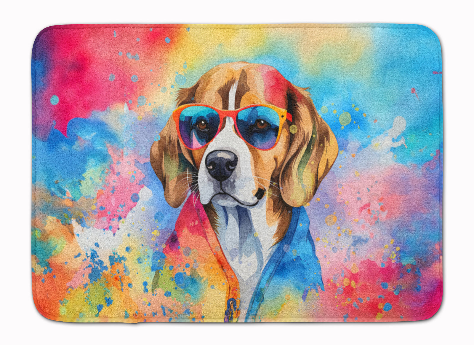 Buy this Beagle Hippie Dawg Memory Foam Kitchen Mat