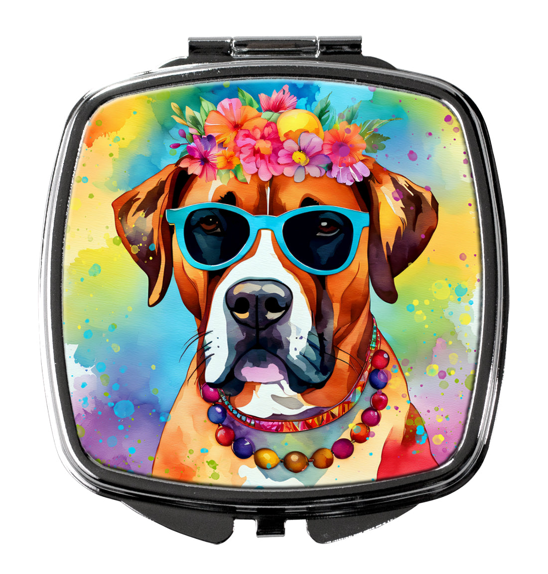 Buy this Boxer Hippie Dawg Compact Mirror