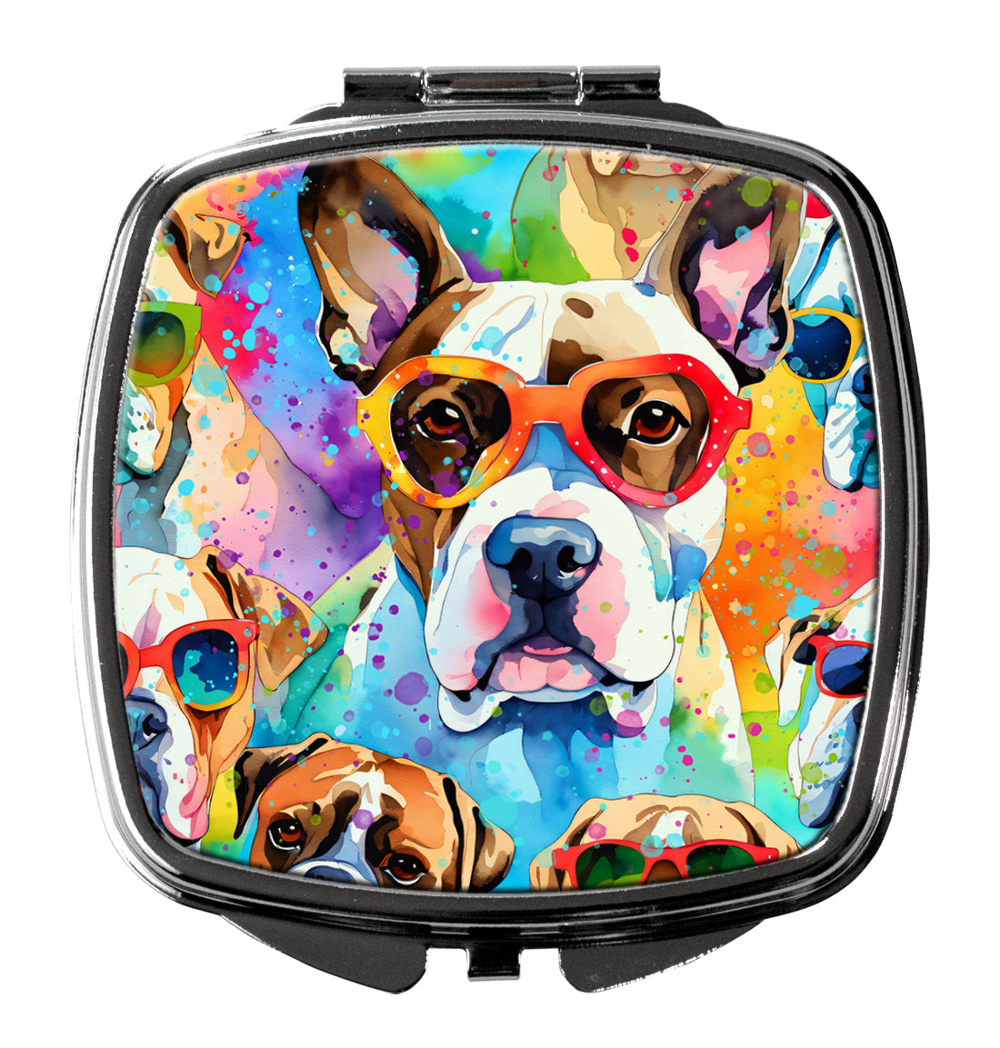 Buy this Boxer Hippie Dawg Compact Mirror