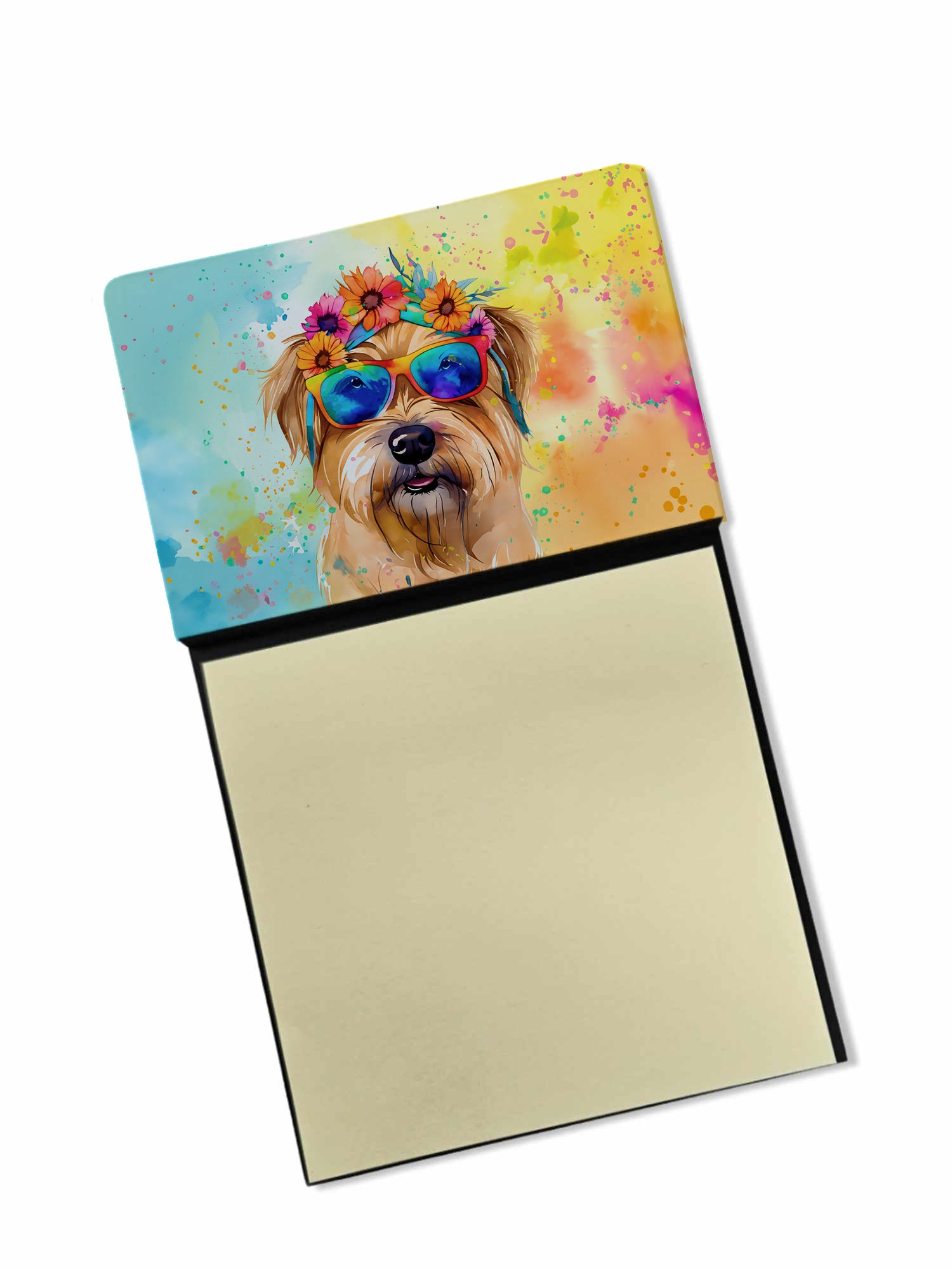 Buy this Cairn Terrier Hippie Dawg Sticky Note Holder