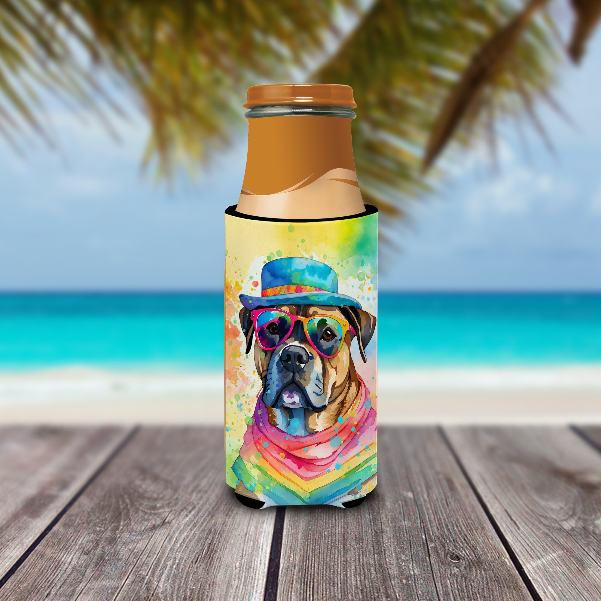 Cane Corso Hippie Dawg Hugger for Ultra Slim Cans