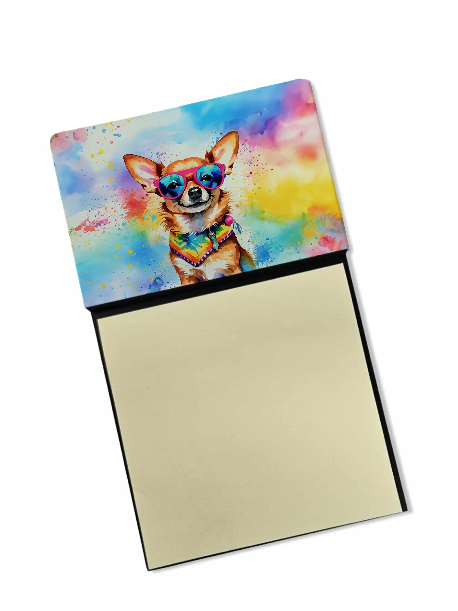 Buy this Chihuahua Hippie Dawg Sticky Note Holder