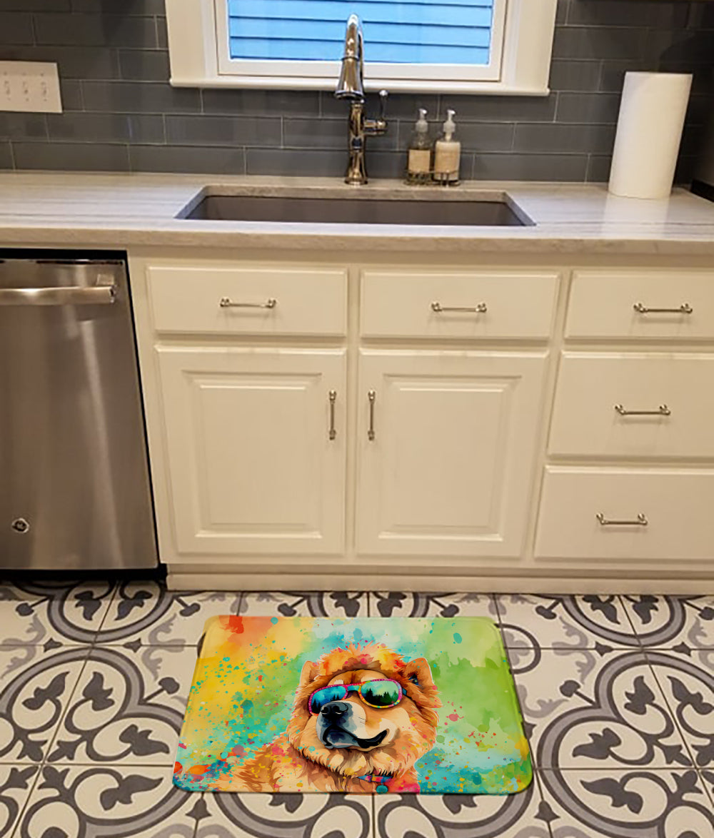 Buy this Chow Chow Hippie Dawg Memory Foam Kitchen Mat