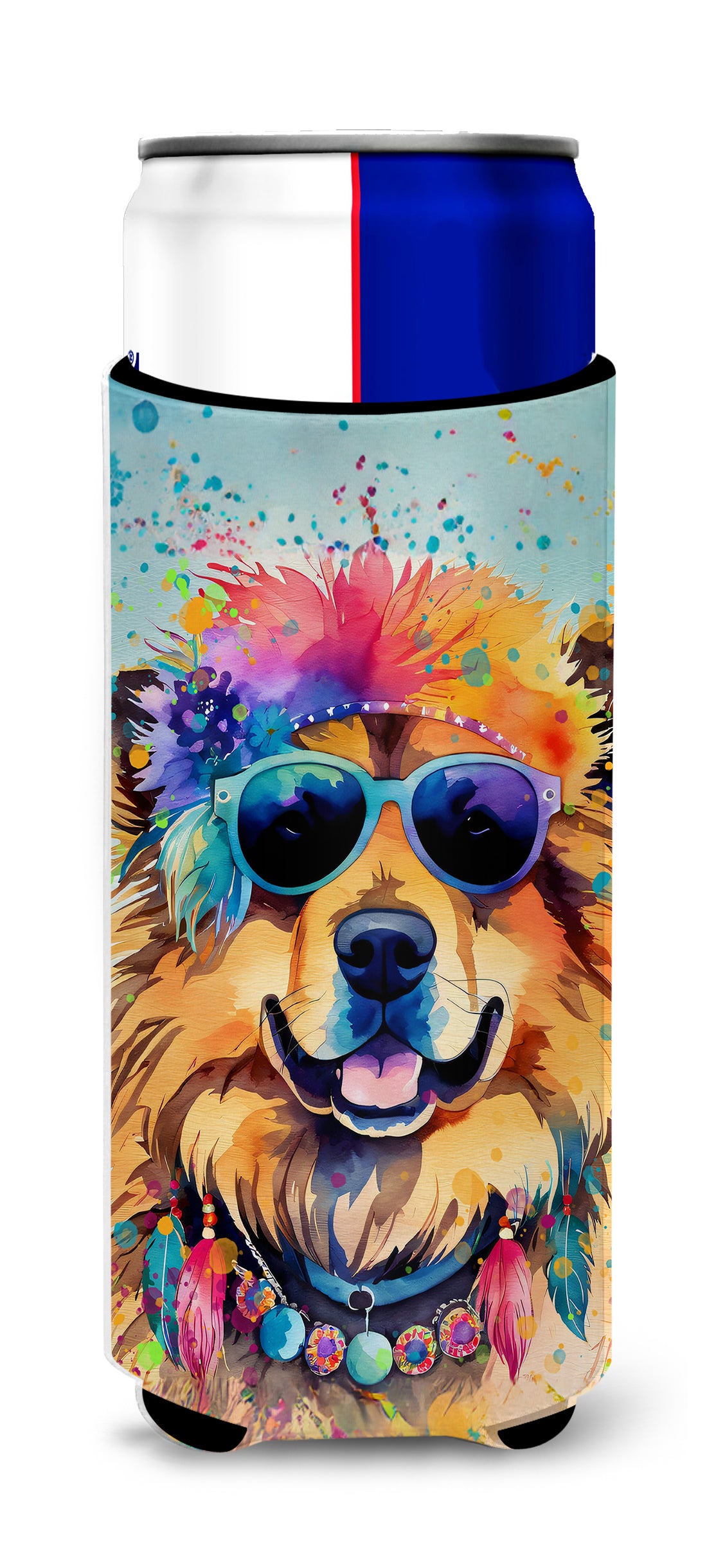Buy this Chow Chow Hippie Dawg Hugger for Ultra Slim Cans