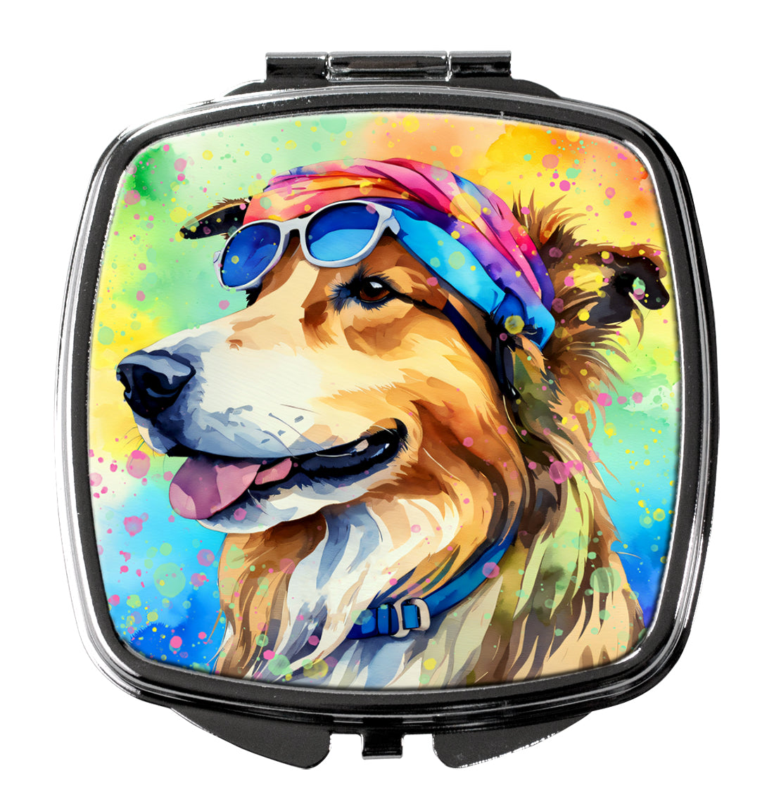 Buy this Collie Hippie Dawg Compact Mirror