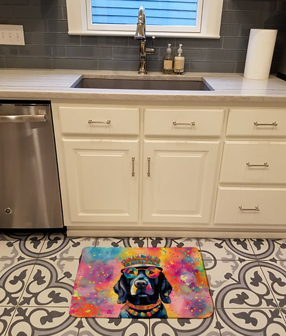 Buy this Black Labrador Hippie Dawg Memory Foam Kitchen Mat