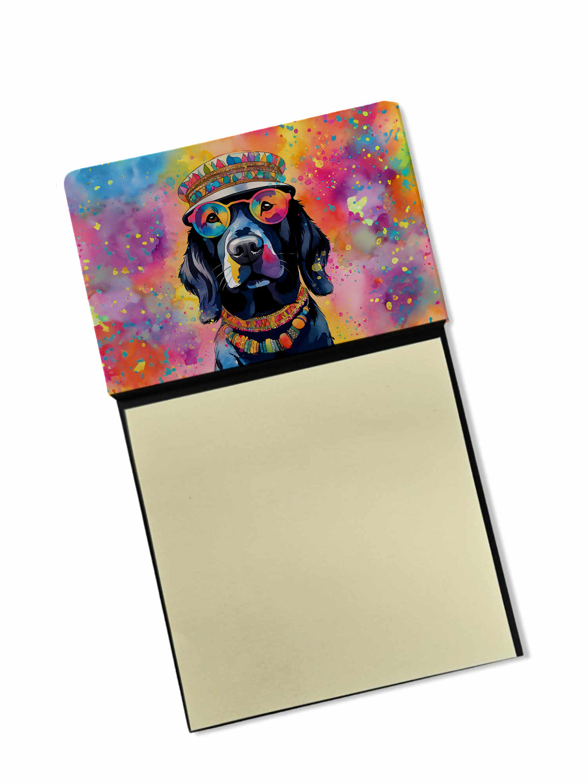 Buy this Black Labrador Hippie Dawg Sticky Note Holder