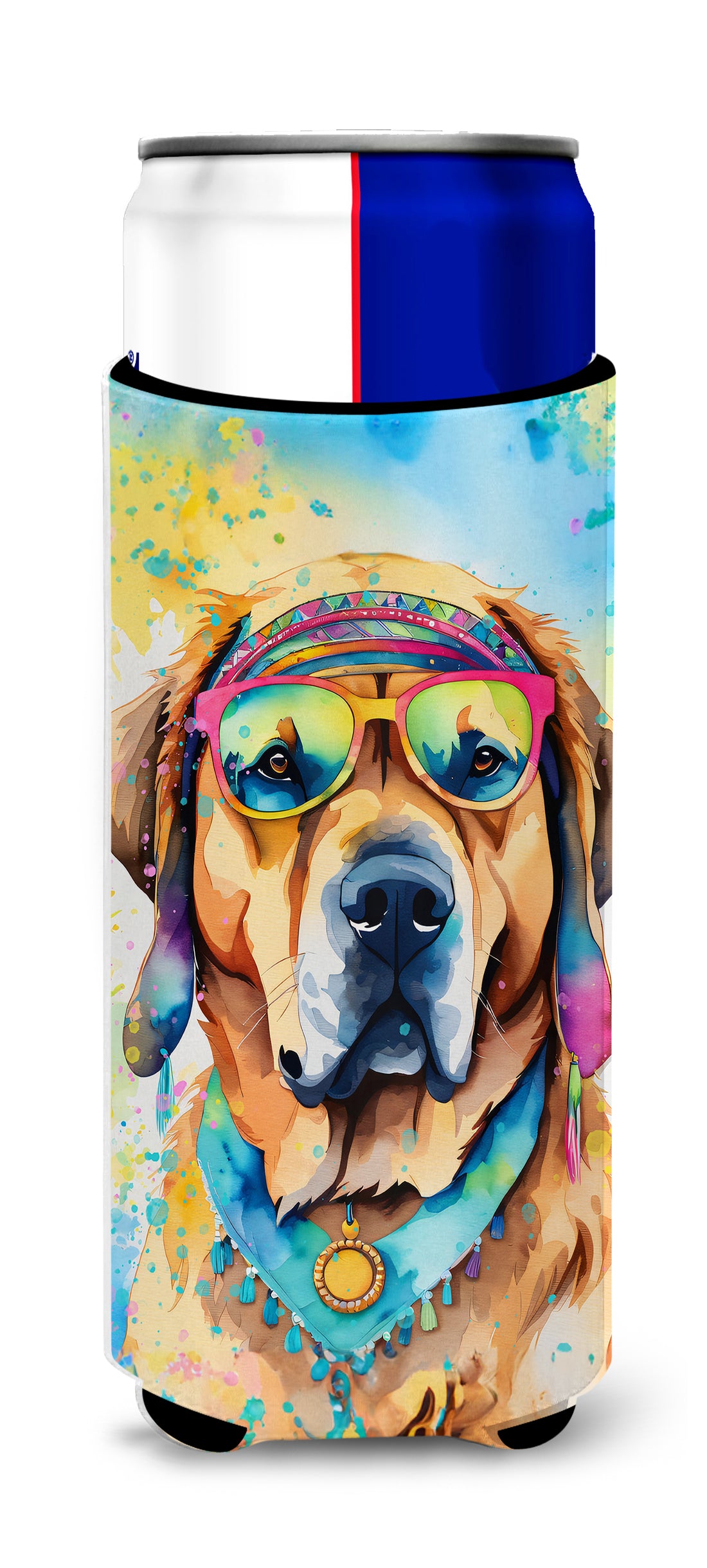 Buy this Mastiff Hippie Dawg Hugger for Ultra Slim Cans