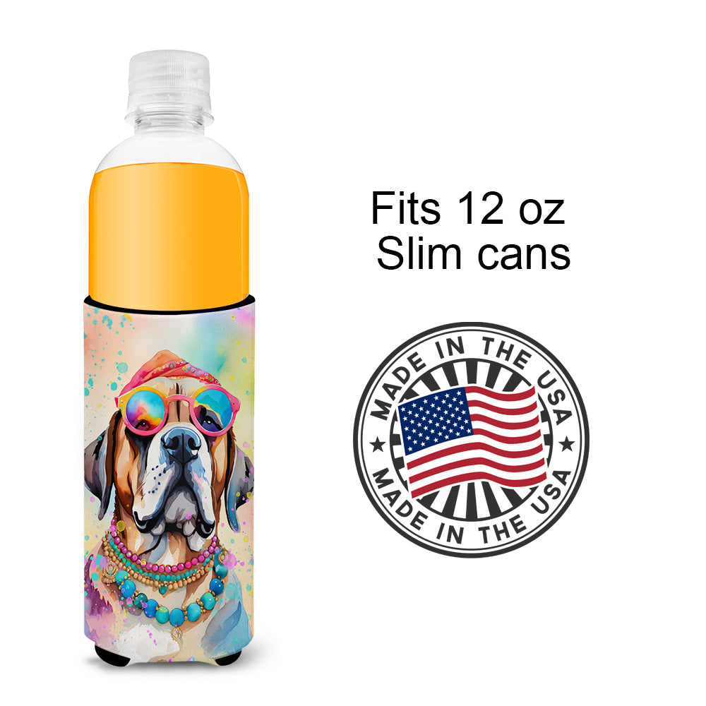 Mastiff Hippie Dawg Hugger for Ultra Slim Cans