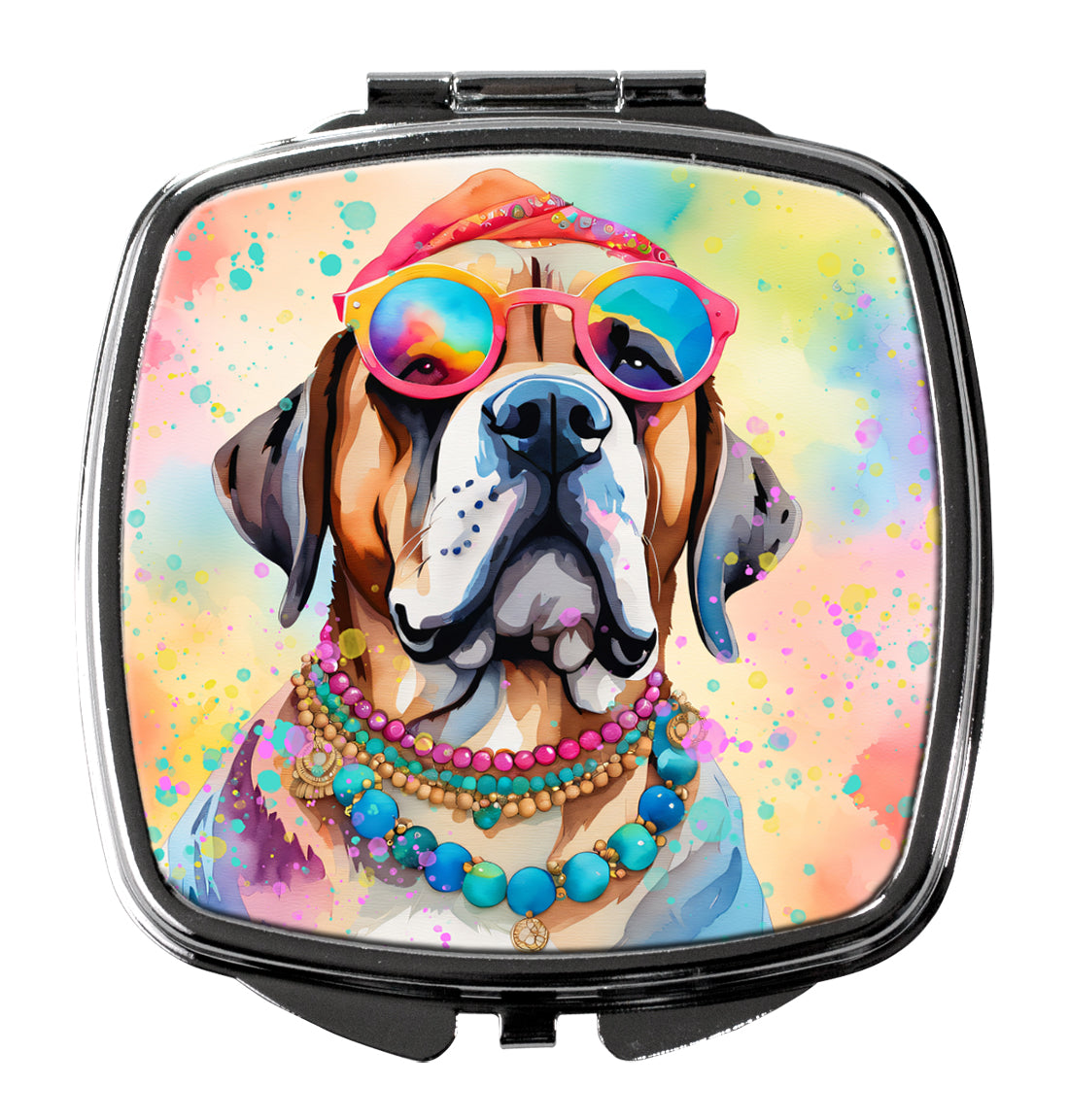 Buy this Mastiff Hippie Dawg Compact Mirror