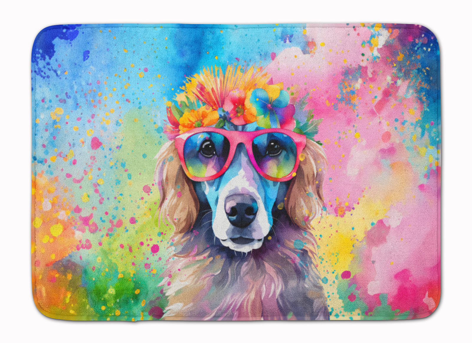 Buy this Poodle Hippie Dawg Memory Foam Kitchen Mat