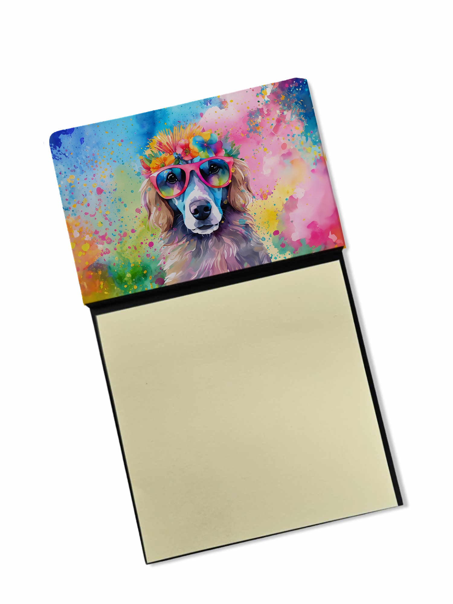 Buy this Poodle Hippie Dawg Sticky Note Holder