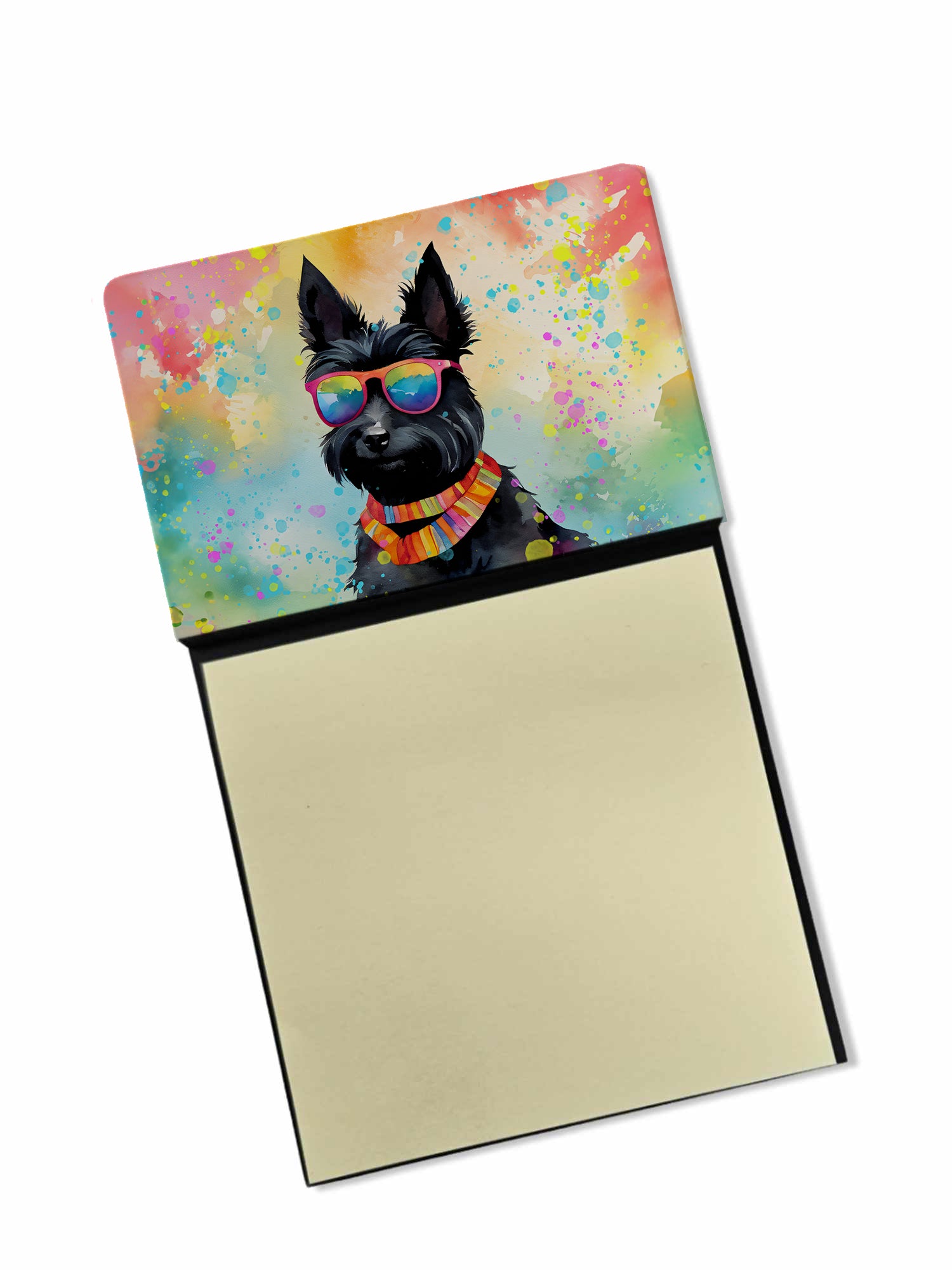 Buy this Scottish Terrier Hippie Dawg Sticky Note Holder