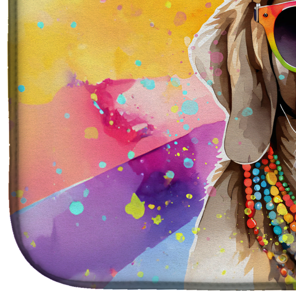 Caroline's Treasures Weimaraner Hippie Dawg Dish Drying Mat