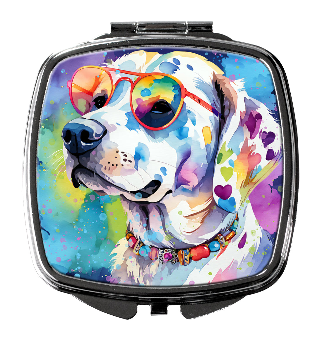 Buy this Hippie Dawg Compact Mirror