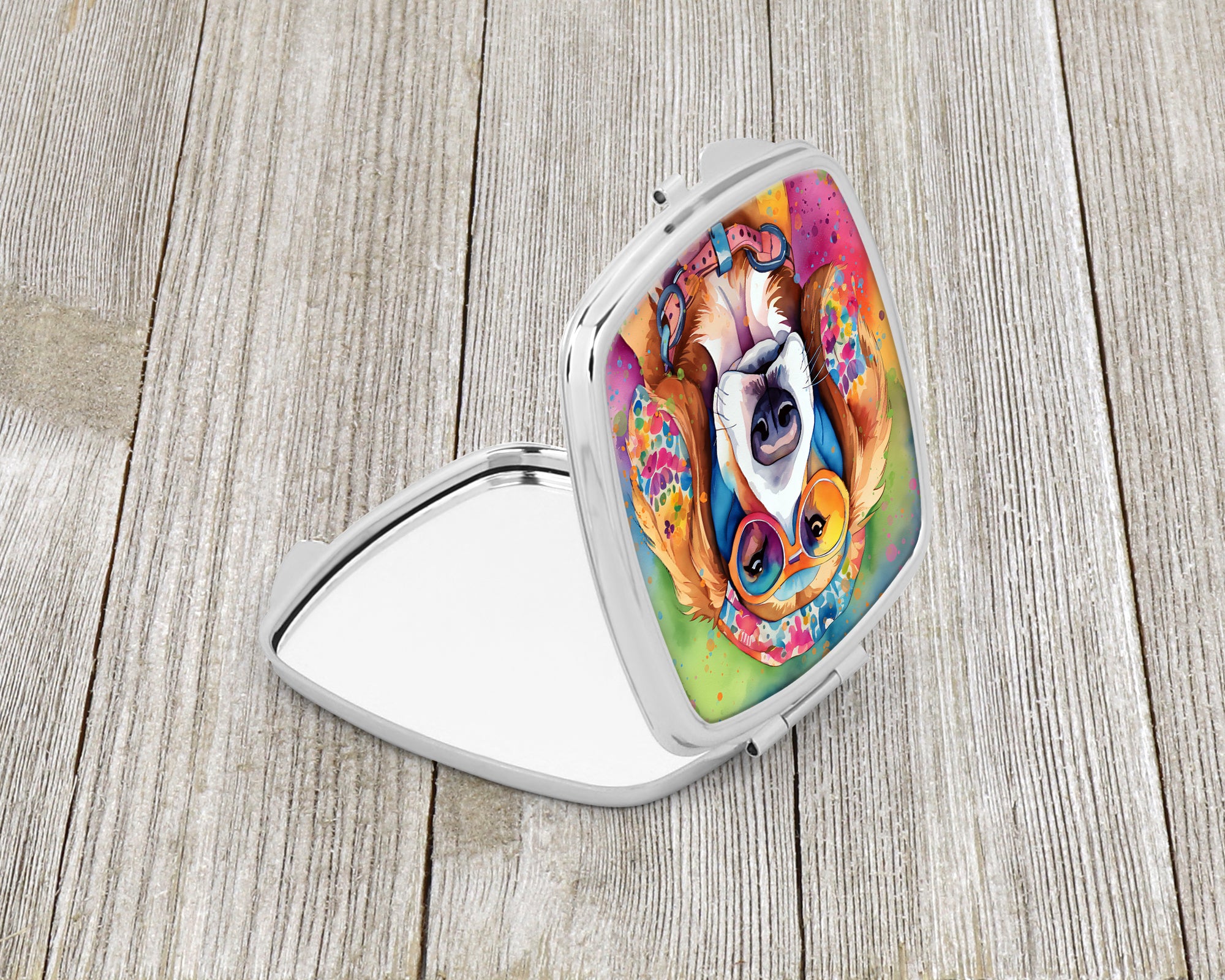 Buy this Hippie Dawg Compact Mirror