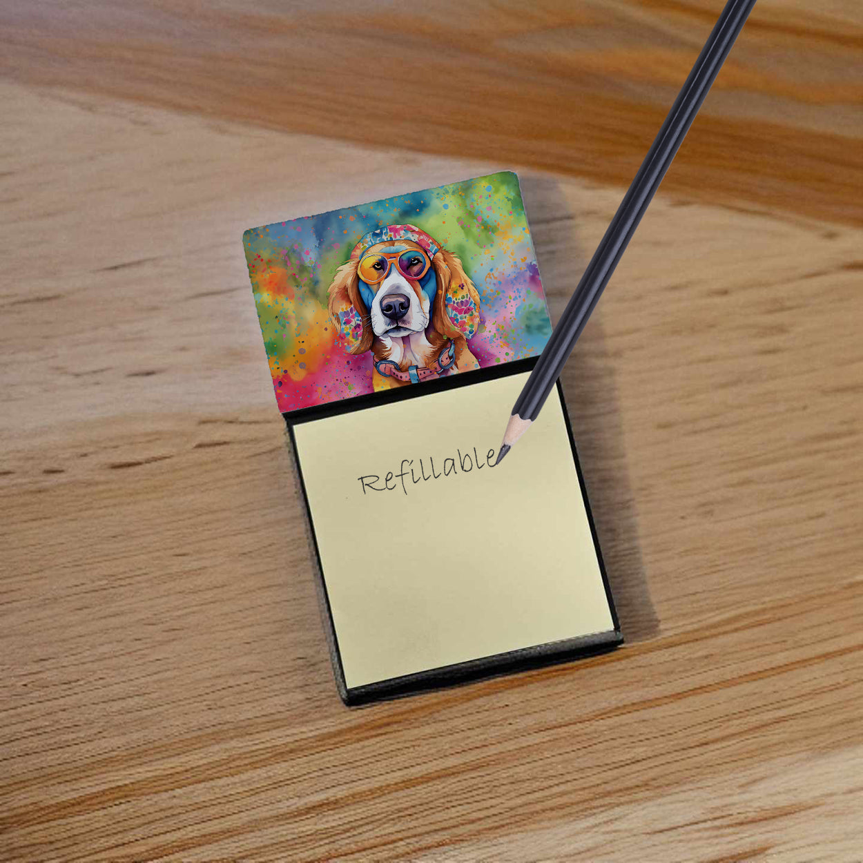 Buy this Hippie Dawg Sticky Note Holder