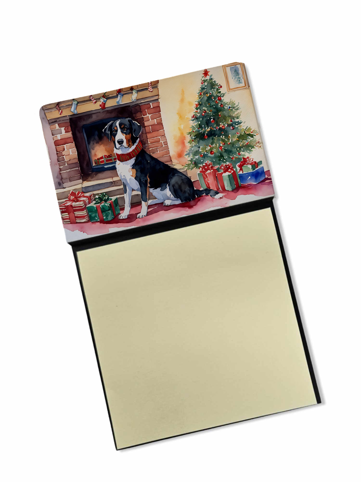 Buy this Appenzeller Sennenhund Cozy Christmas Sticky Note Holder