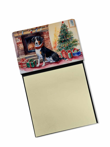 Buy this Appenzeller Sennenhund Cozy Christmas Sticky Note Holder