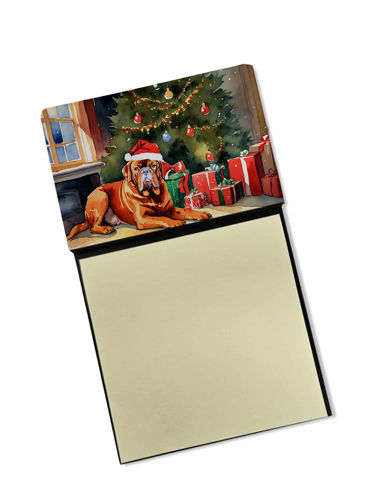Buy this Dogue de Bordeaux Cozy Christmas Sticky Note Holder