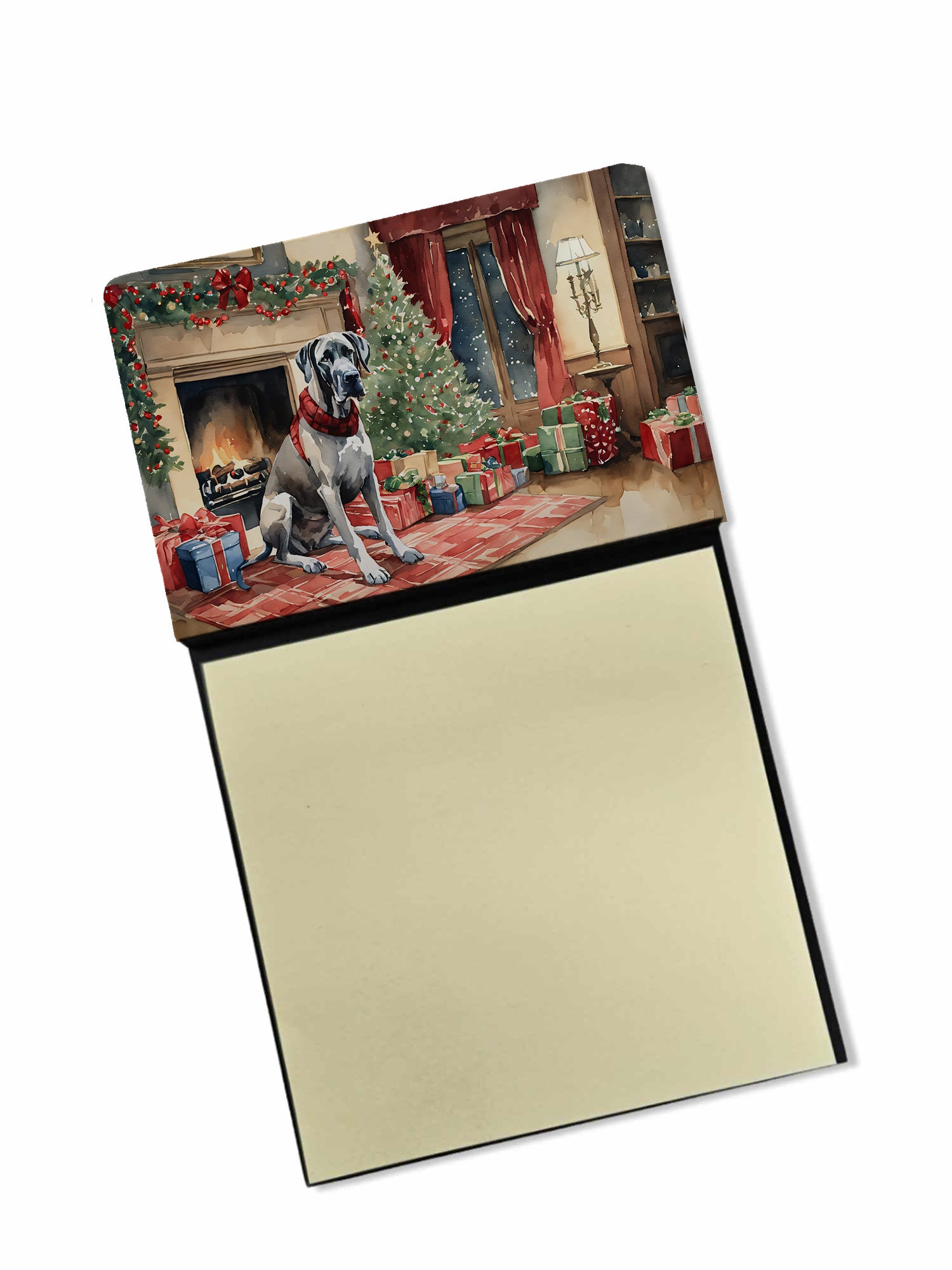 Buy this Great Dane Cozy Christmas Sticky Note Holder